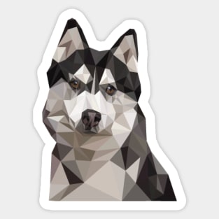 Husky Sticker